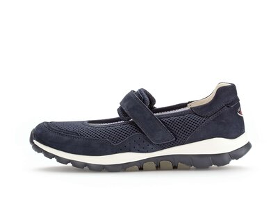 Sneaker low blau