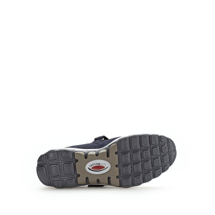 Sneaker low blau #4