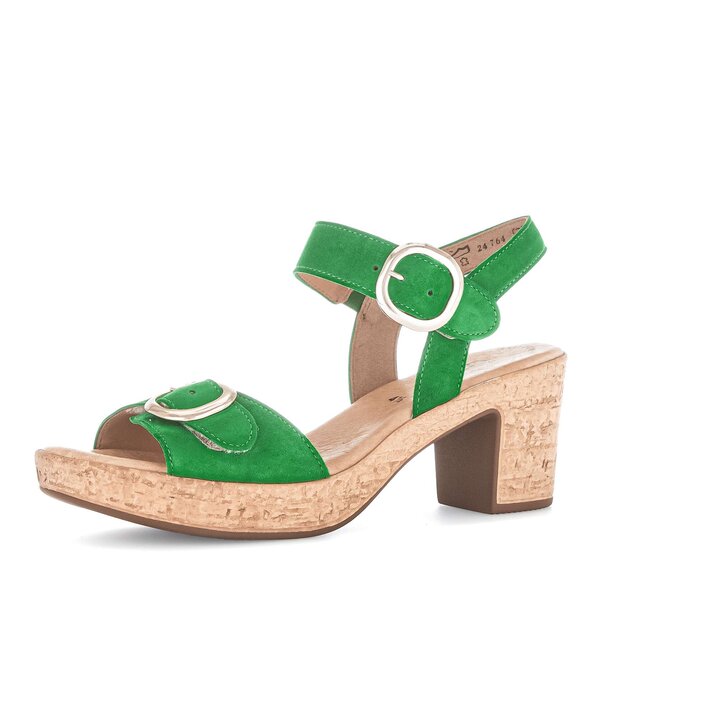 Riemchensandale grün #2