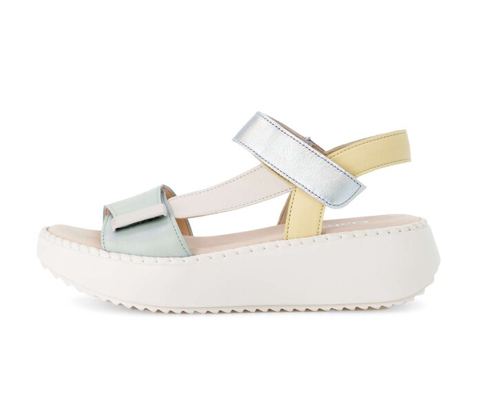 Plateau Sandale multicolour #0