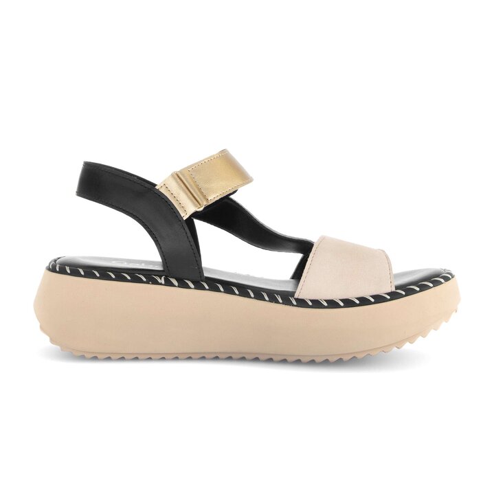 Plateau Sandale beige #1