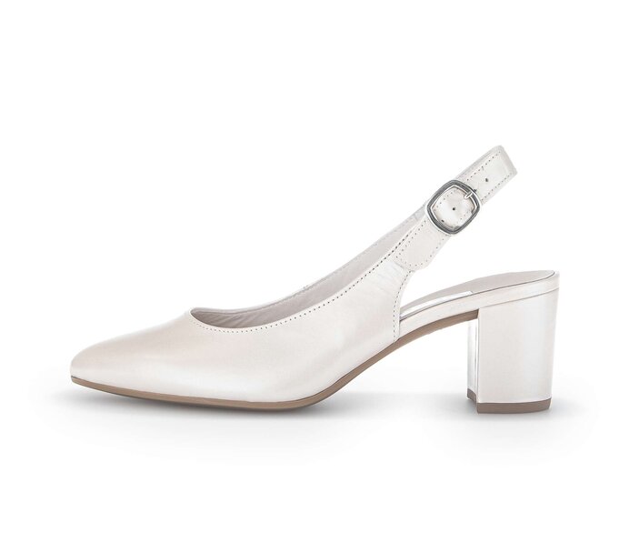 Sling-back wit #0