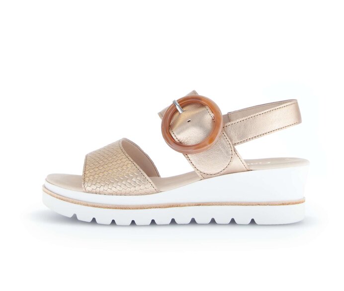 Sandale met plateauzool multicolour #0