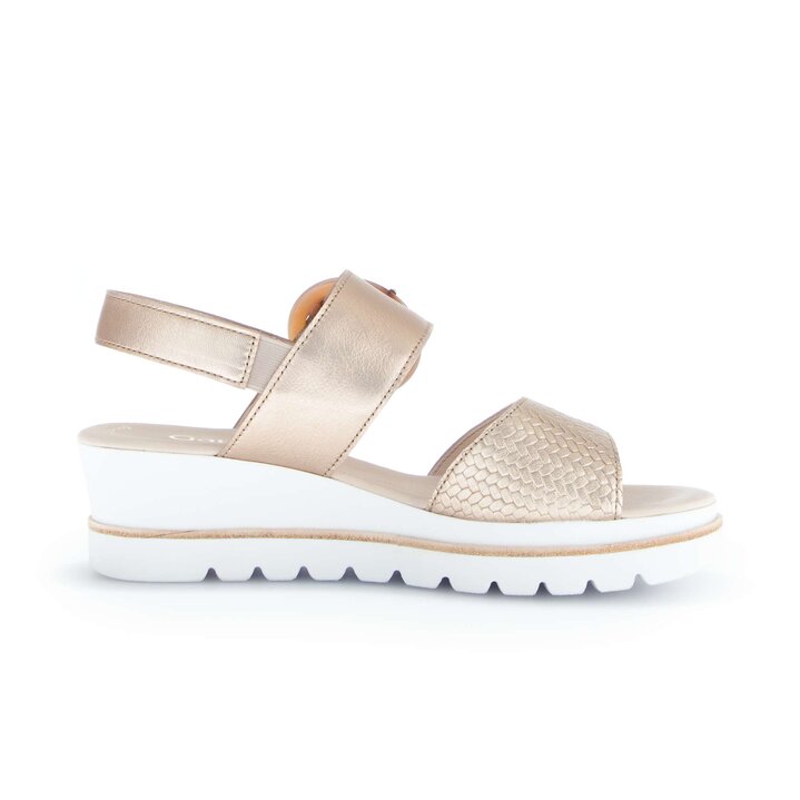 Plateau Sandale multicolour #1