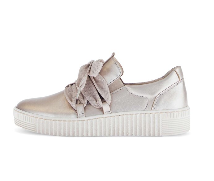 Sneaker low gold #0