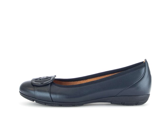 Sportieve ballerina blauw #0