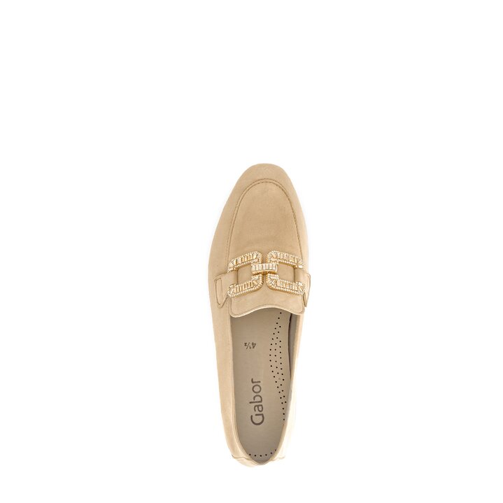 Slipper beige #5