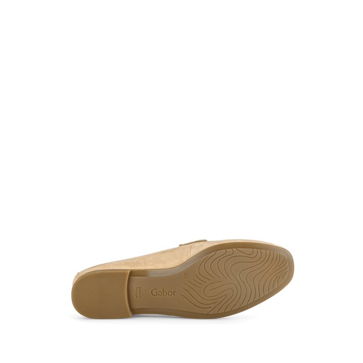 Slipper beige #4