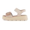 Plateau Sandale beige