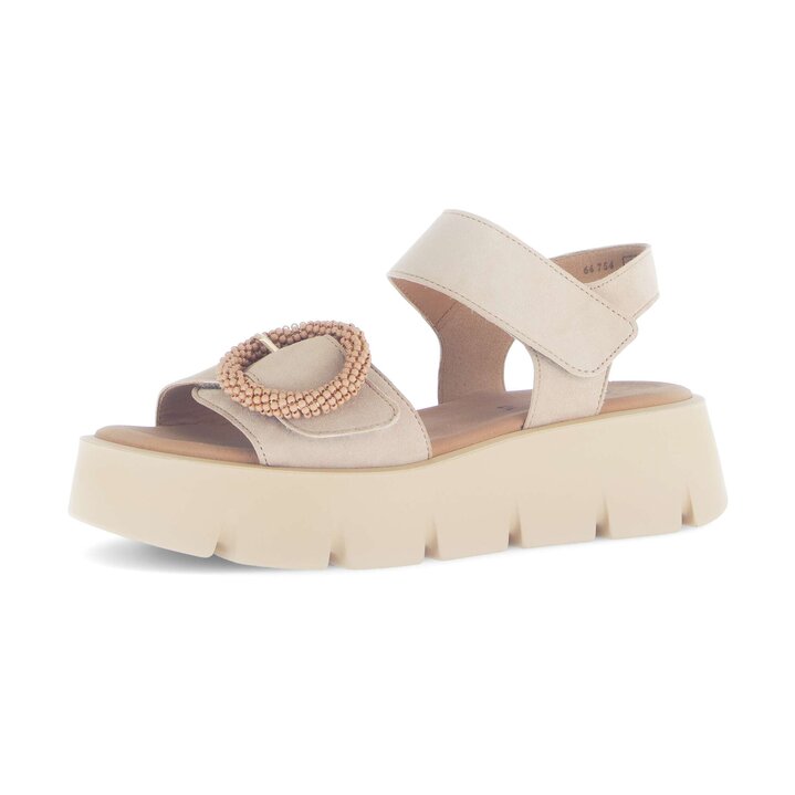 Plateau Sandale beige #2