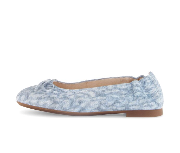 Elegante ballerina blauw #0