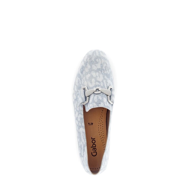 Slipper blau #5