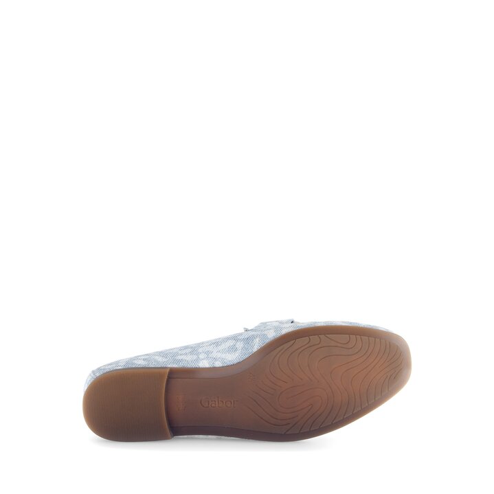 Slipper blau #4