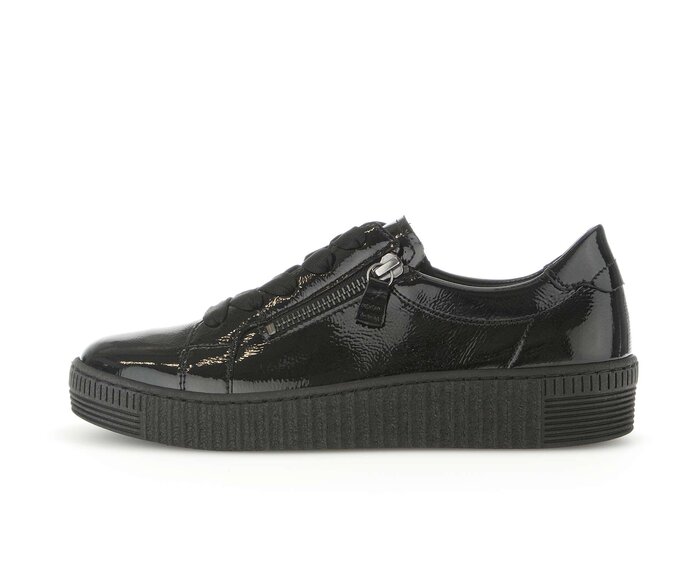 Sneaker low svart #0