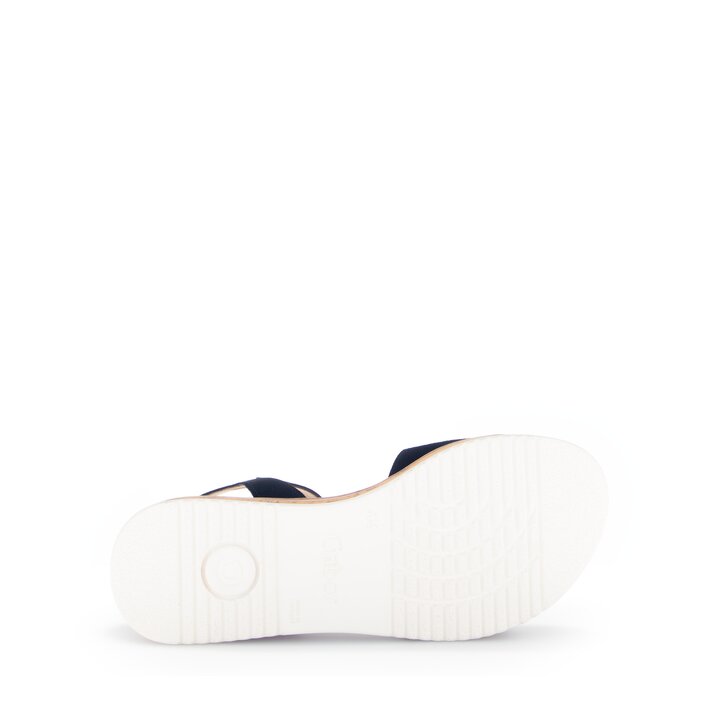 Platåsandaler svart #4