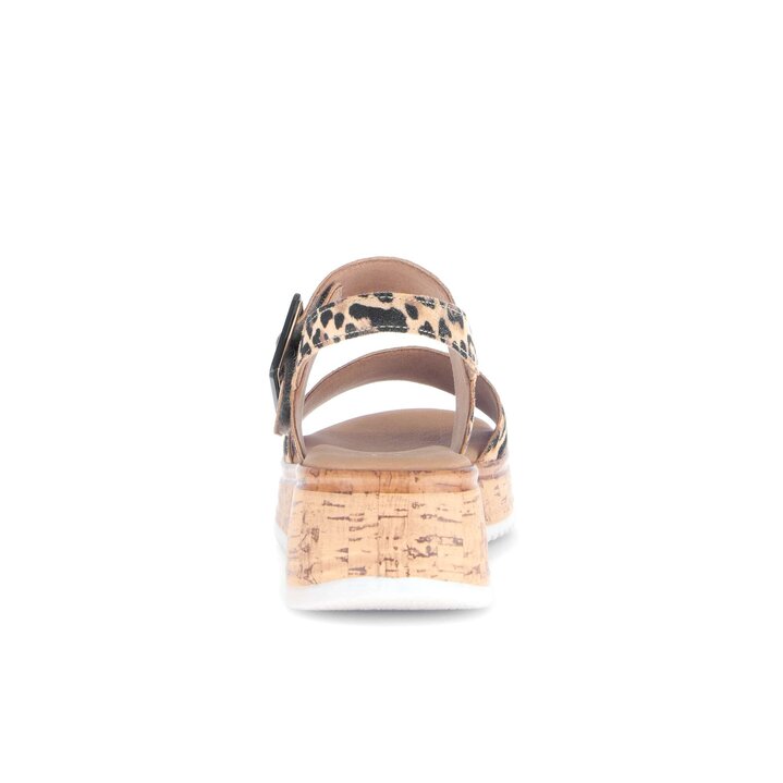 Platåsandaler beige #3