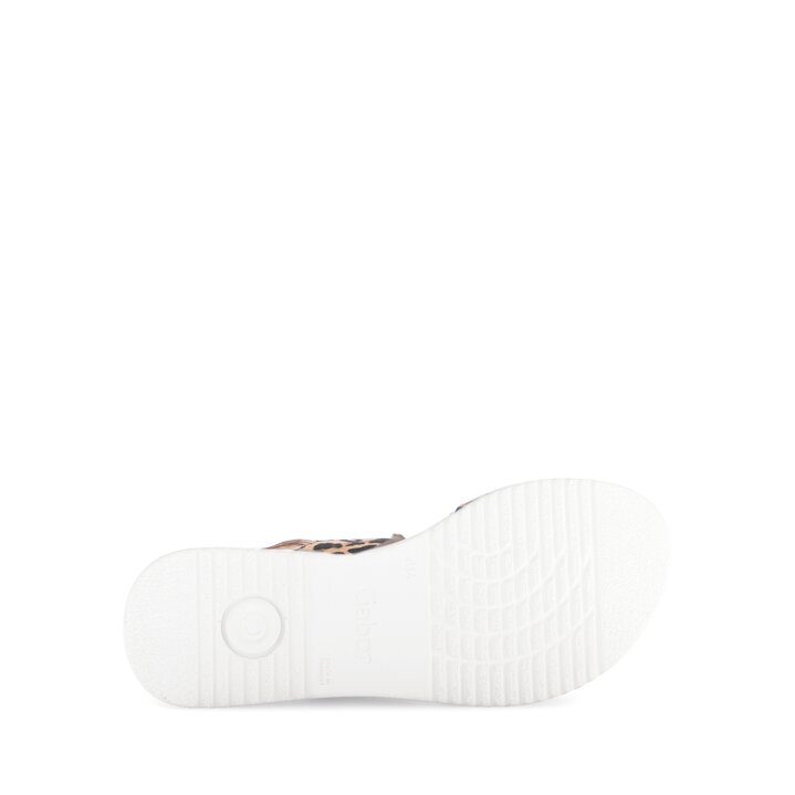 Platåsandaler beige #4