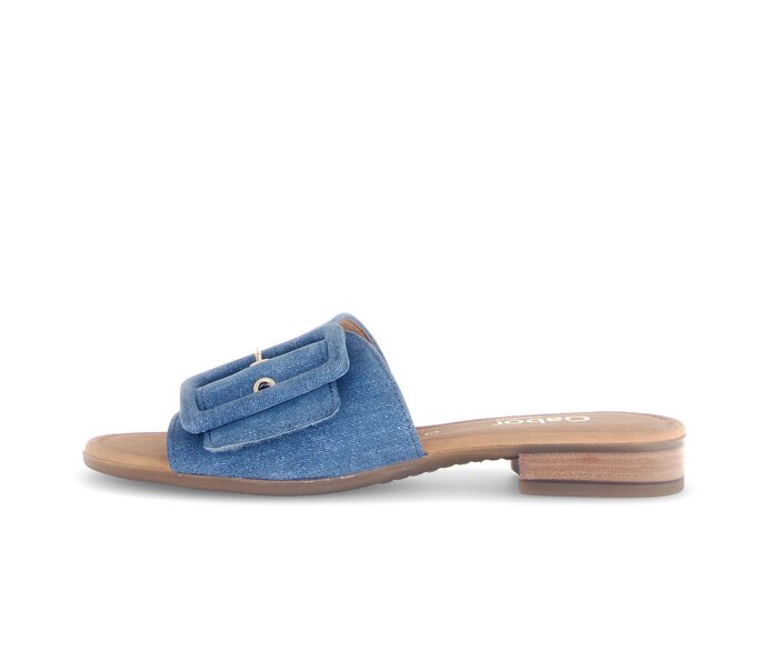 Pantolette blau #0