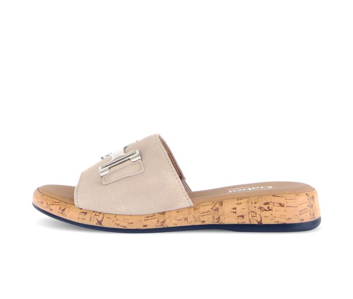 Pantolette beige #0