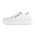 Lage sneaker wit
