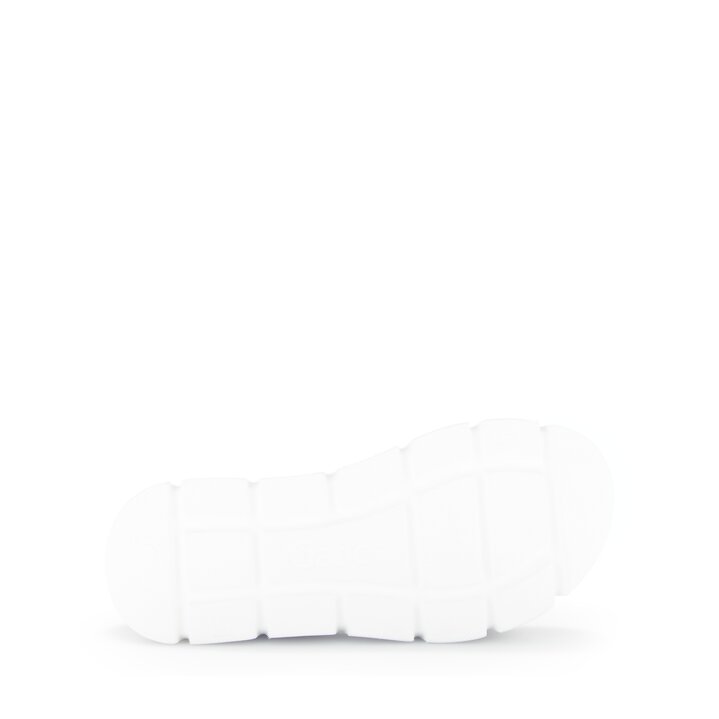Plateau Sandale weiß #4