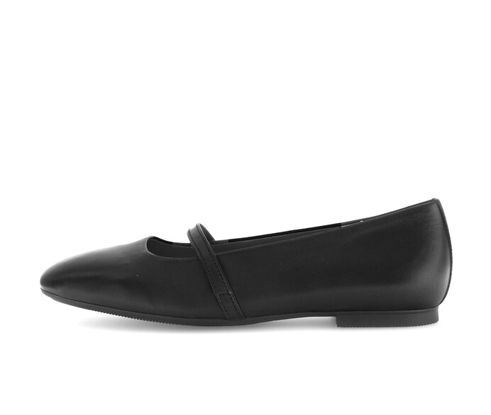 Eleganter Ballerina schwarz #0