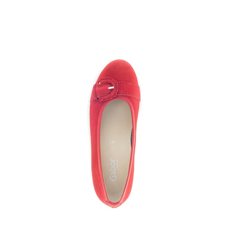 Eleganter Ballerina Rot #5