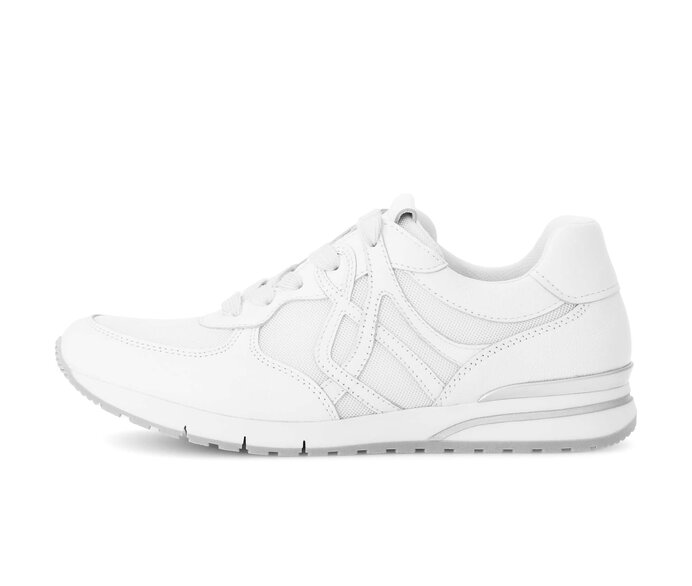 Lage sneaker wit #0