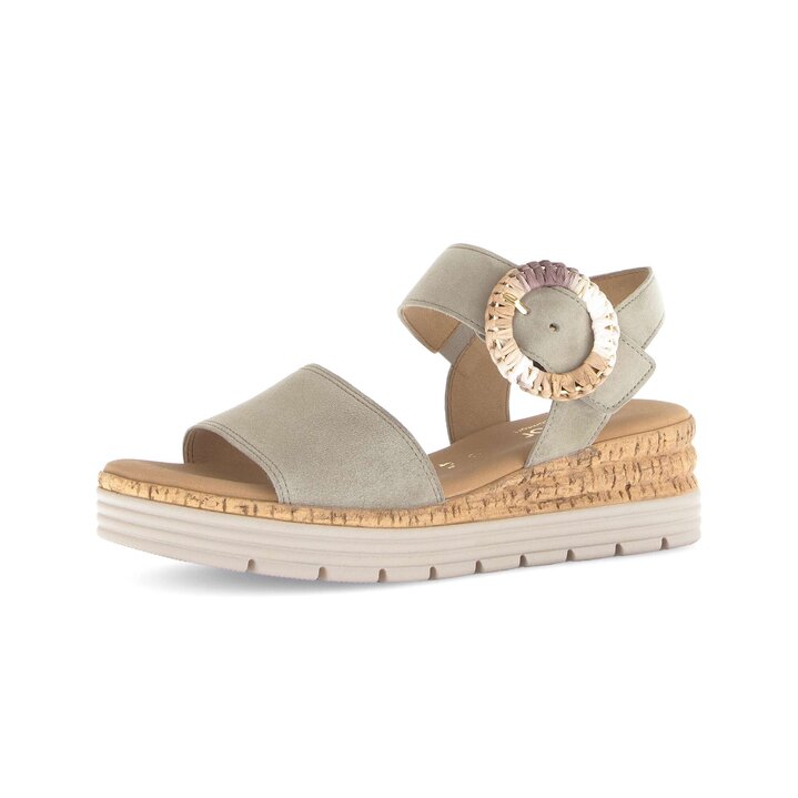 Riemchensandale grün #2