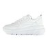 Lage sneaker wit