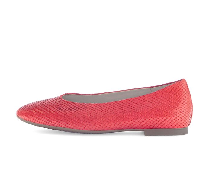Elegante ballerina rood #0