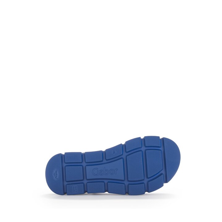 Plateau Sandale Blau #4