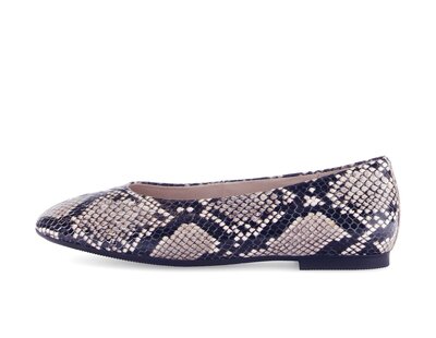 Ballerina elegante beige