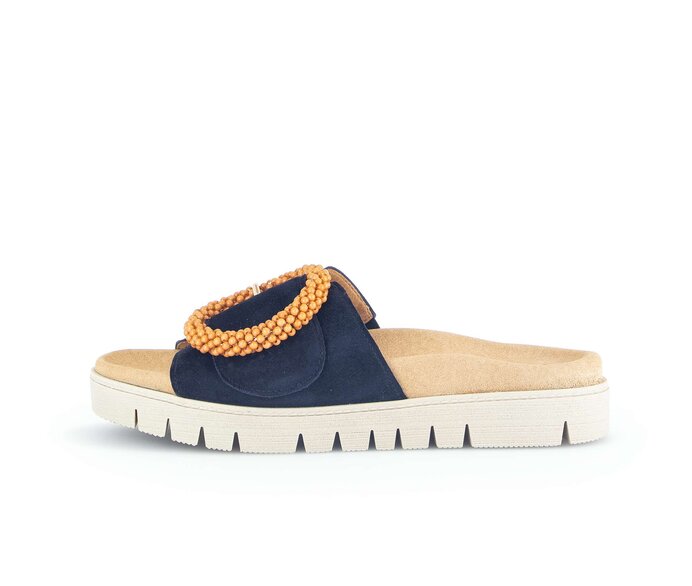 Pantolette blau #0