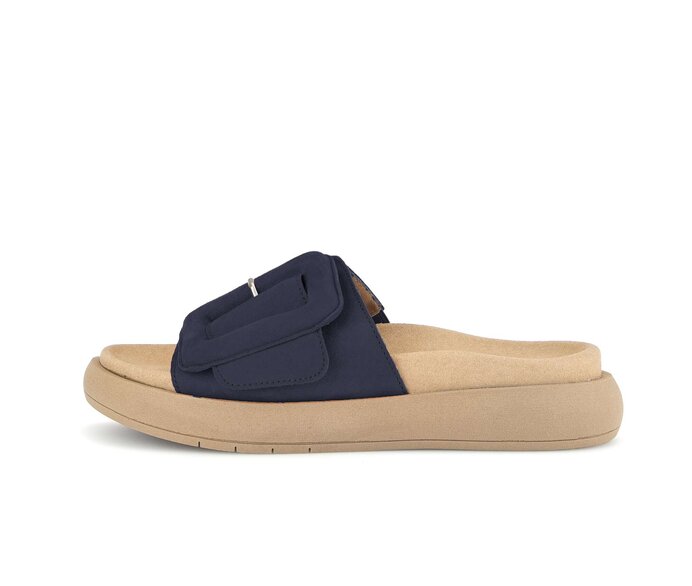 Slipper blauw #0