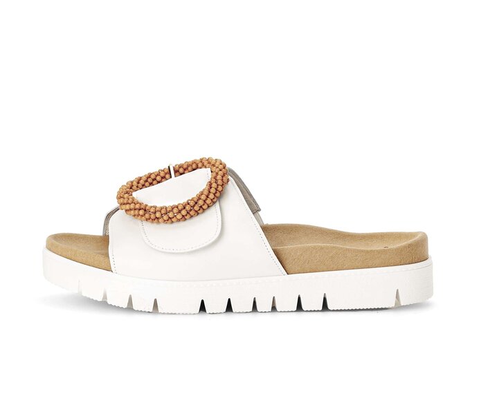 Slipper wit #0