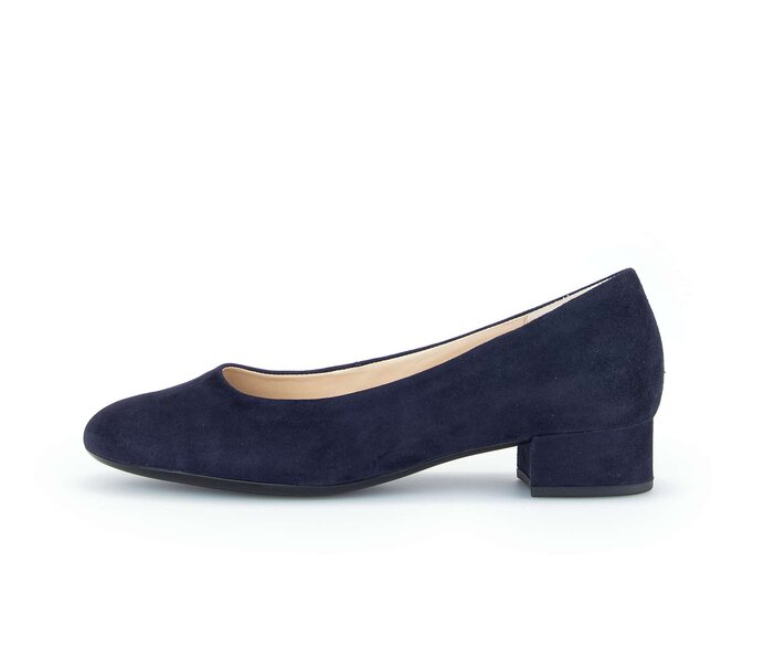Escarpins élégants bleu #0