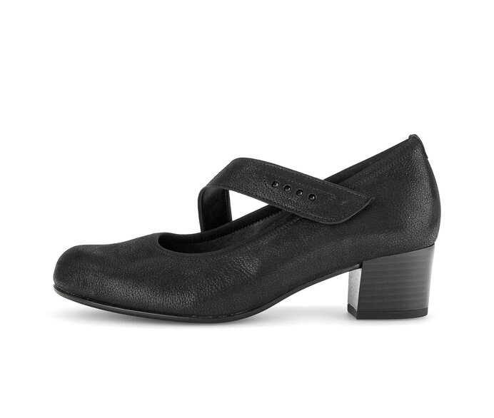 Pompe à boucles noir #0