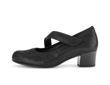 Escarpins à bride noir