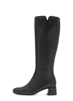 Botte élégante noir