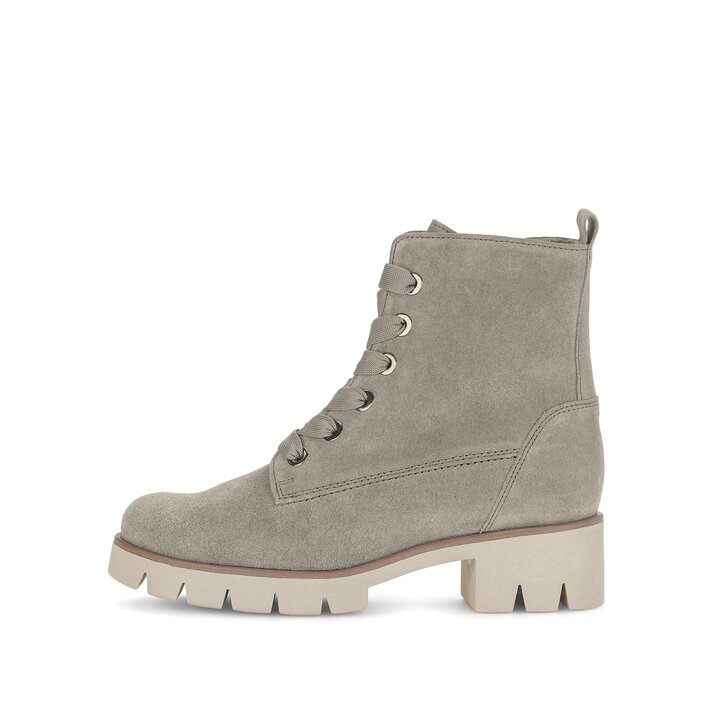 Stivaletto stringato verde #0