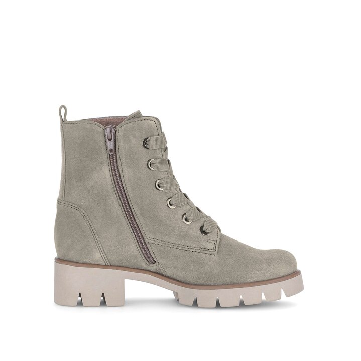 Stivaletto stringato verde #1