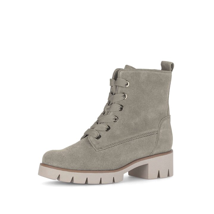 Stivaletto stringato verde #2