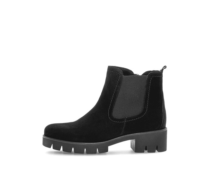 Stivaletto Chelsea nero #0