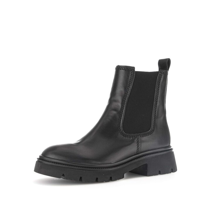 Chelsea boots svart #2