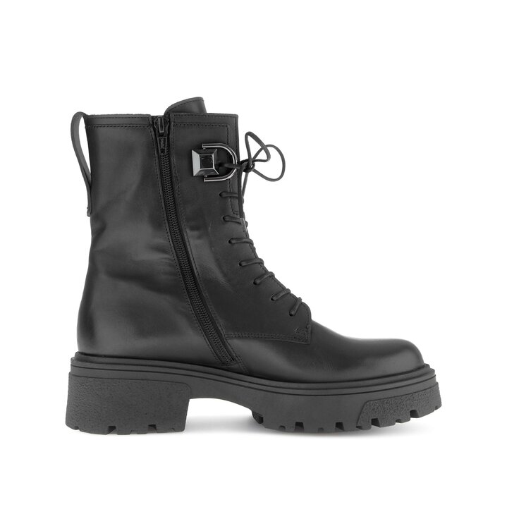 Biker Boot svart #1