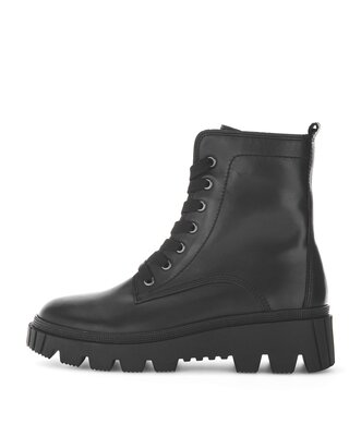 Bottine à lacets noir