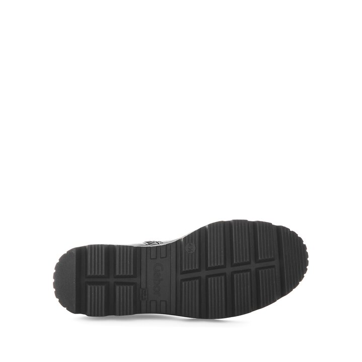 Schnürstiefelette schwarz #4