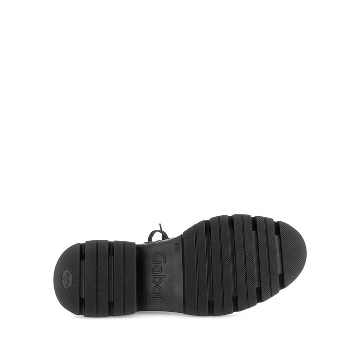 Schnürstiefelette schwarz #4