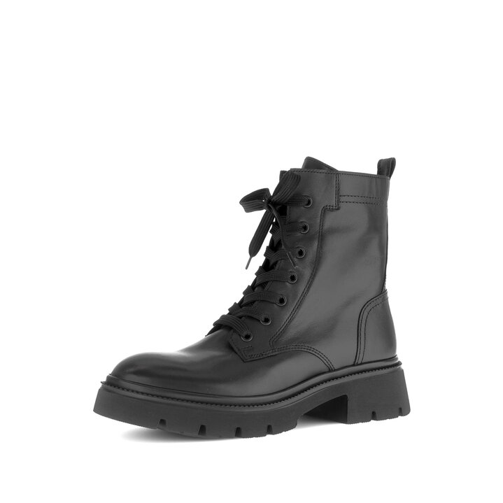 Schnürstiefelette schwarz #2